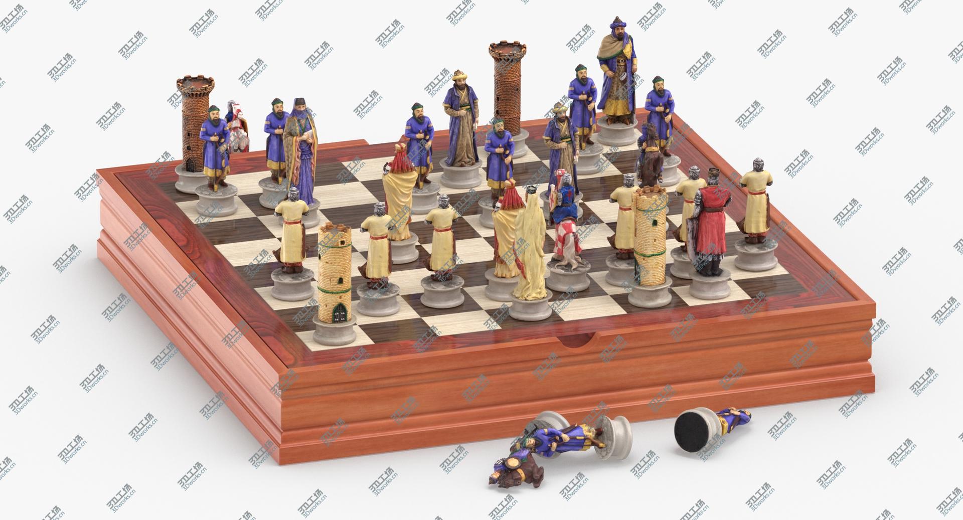 images/goods_img/202104091/Chess Board Set 01 Pose 04 3D model/2.jpg